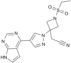 Baricitinib (LY-3009104, INCB-028050) 1187594-09-7